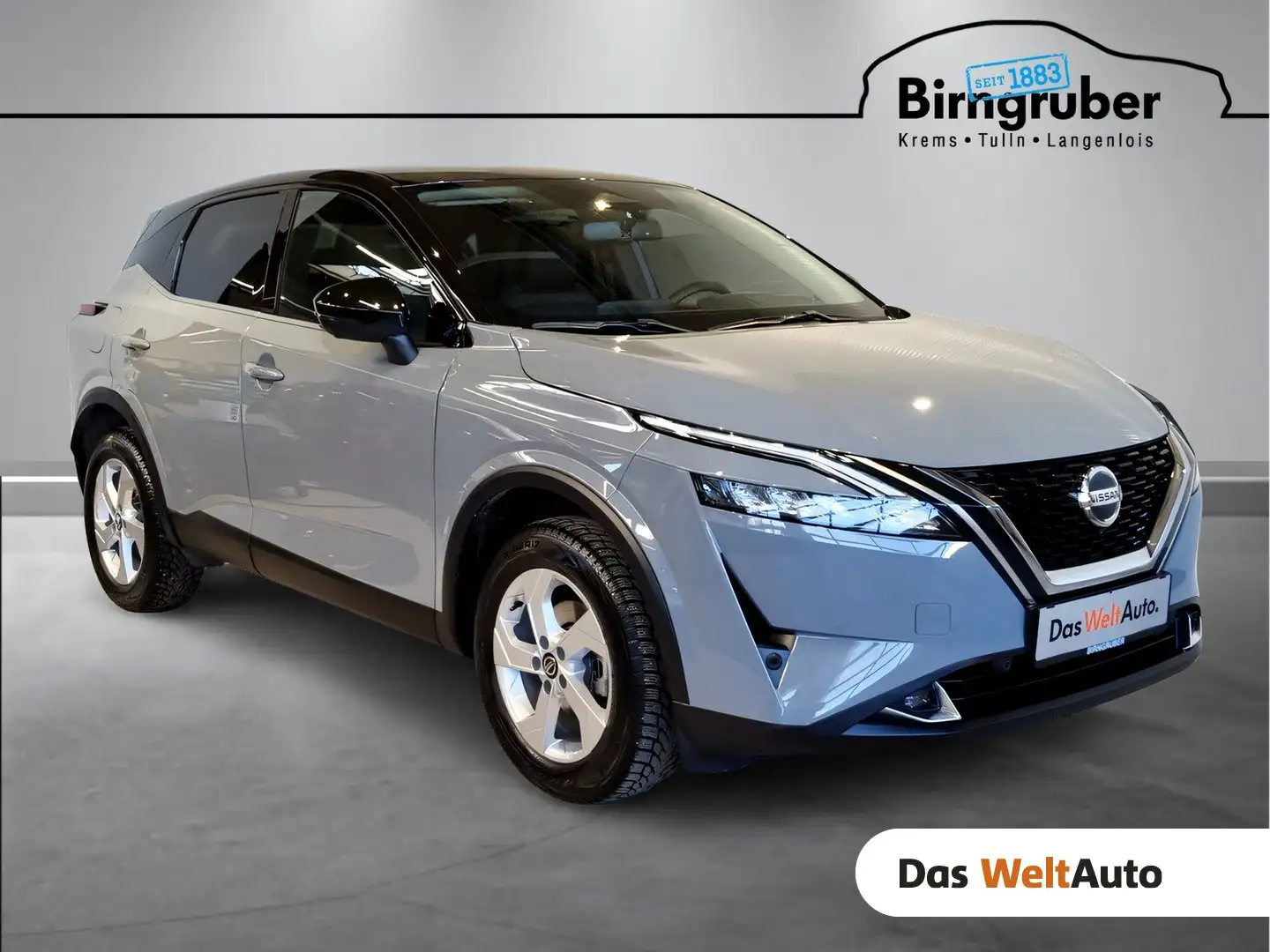 Nissan Qashqai N-Connecta Grau - 1