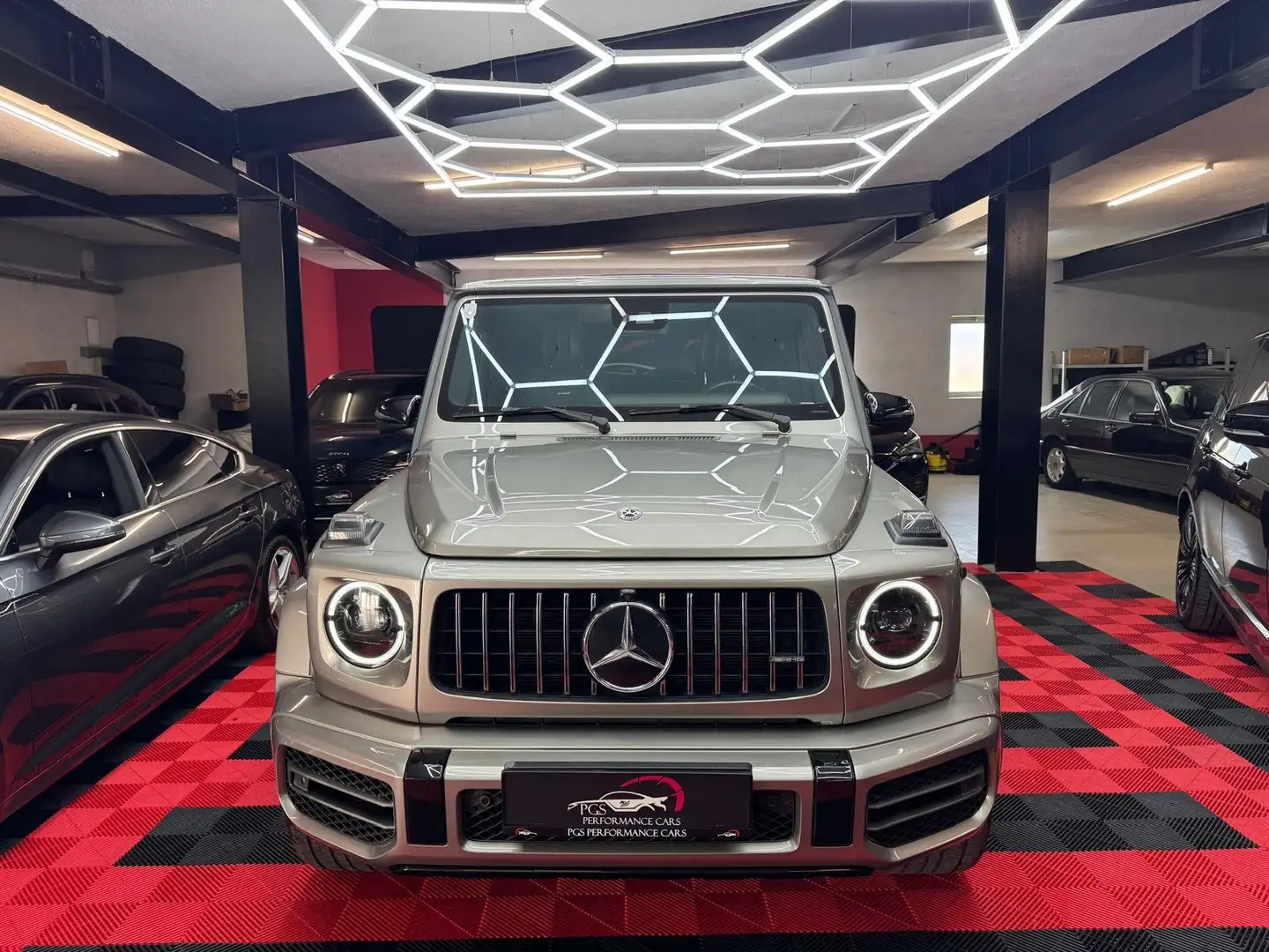 Mercedes-Benz G 63 AMG G 63 AMG/SCHIEBEDACH Grau - 2