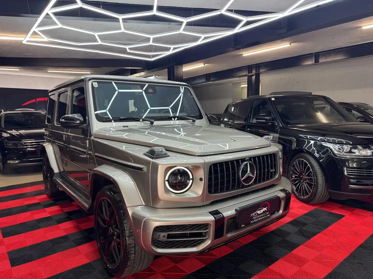 Mercedes-Benz G 63 AMG G 63 AMG/SCHIEBEDACH Grau - 1