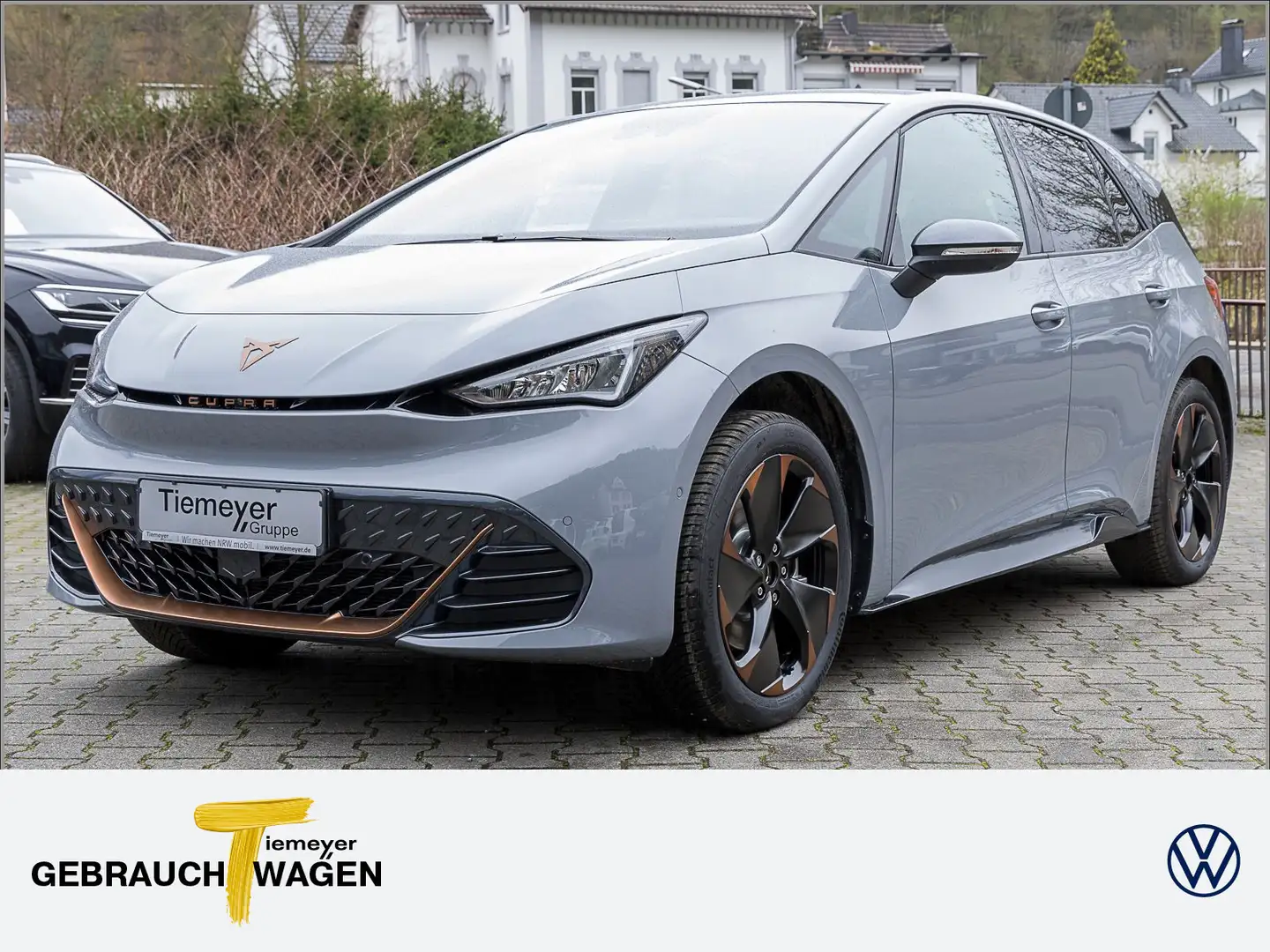 CUPRA Born 360 ALLWETTER LM19 PRIVACY SITZHZ Grau - 1