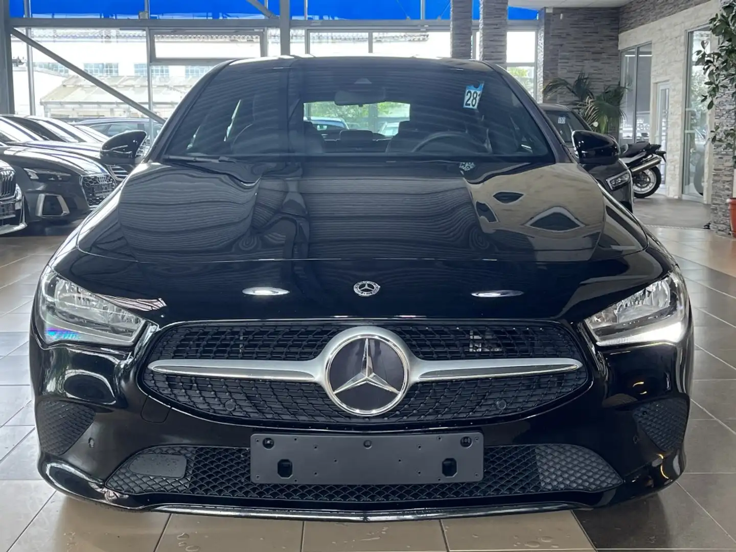 Mercedes-Benz CLA 250 e AHK Navi SHZ PDC DAB Noir - 2