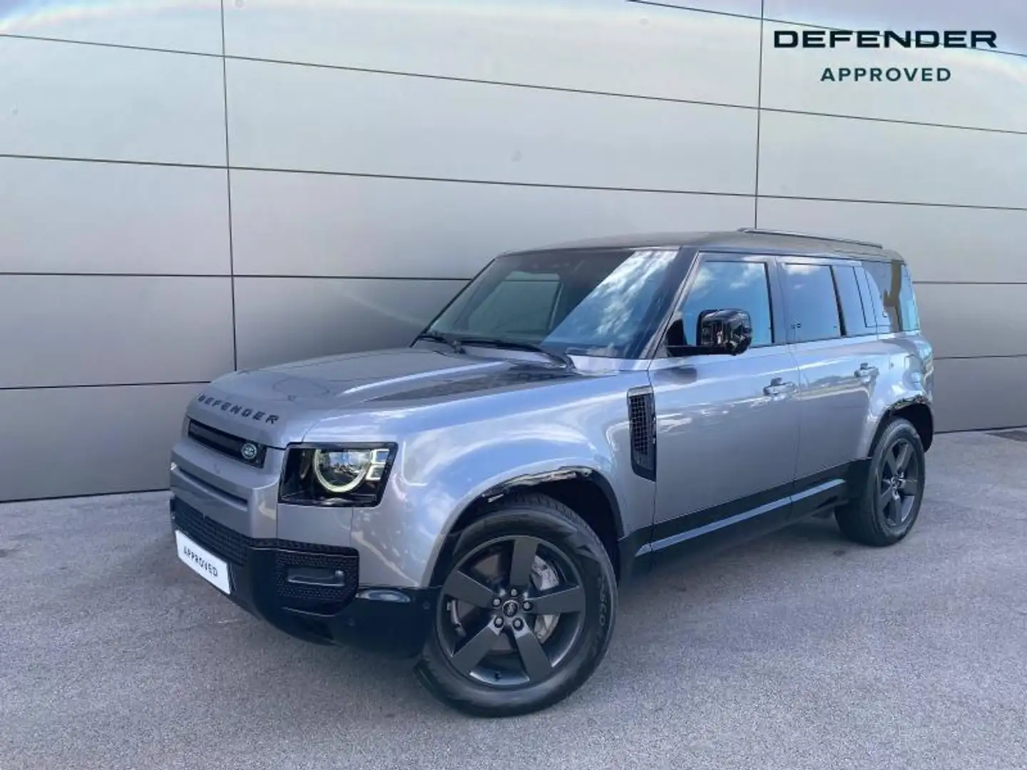 Land Rover Defender 110 2.0 P400e X-Dynamic HSE Gris - 1