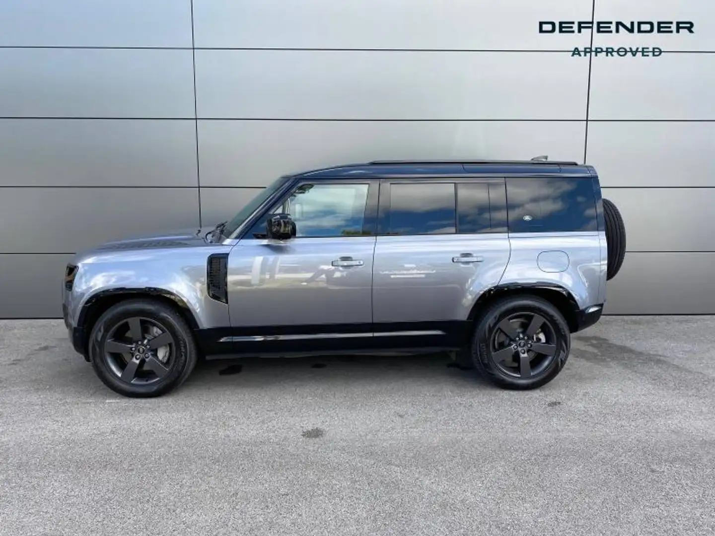 Land Rover Defender 110 2.0 P400e X-Dynamic HSE Gris - 2