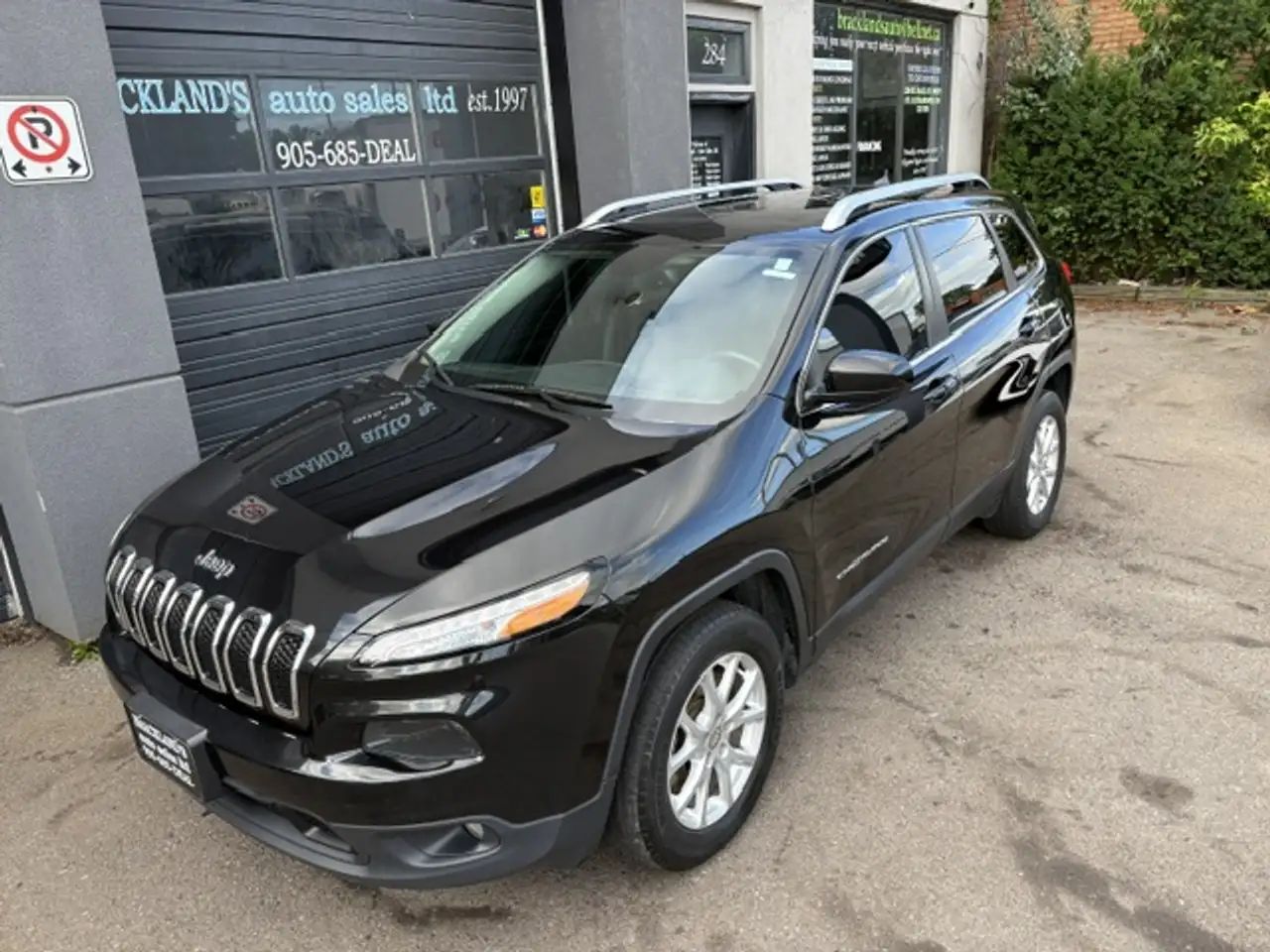 2016 Jeep Cherokee