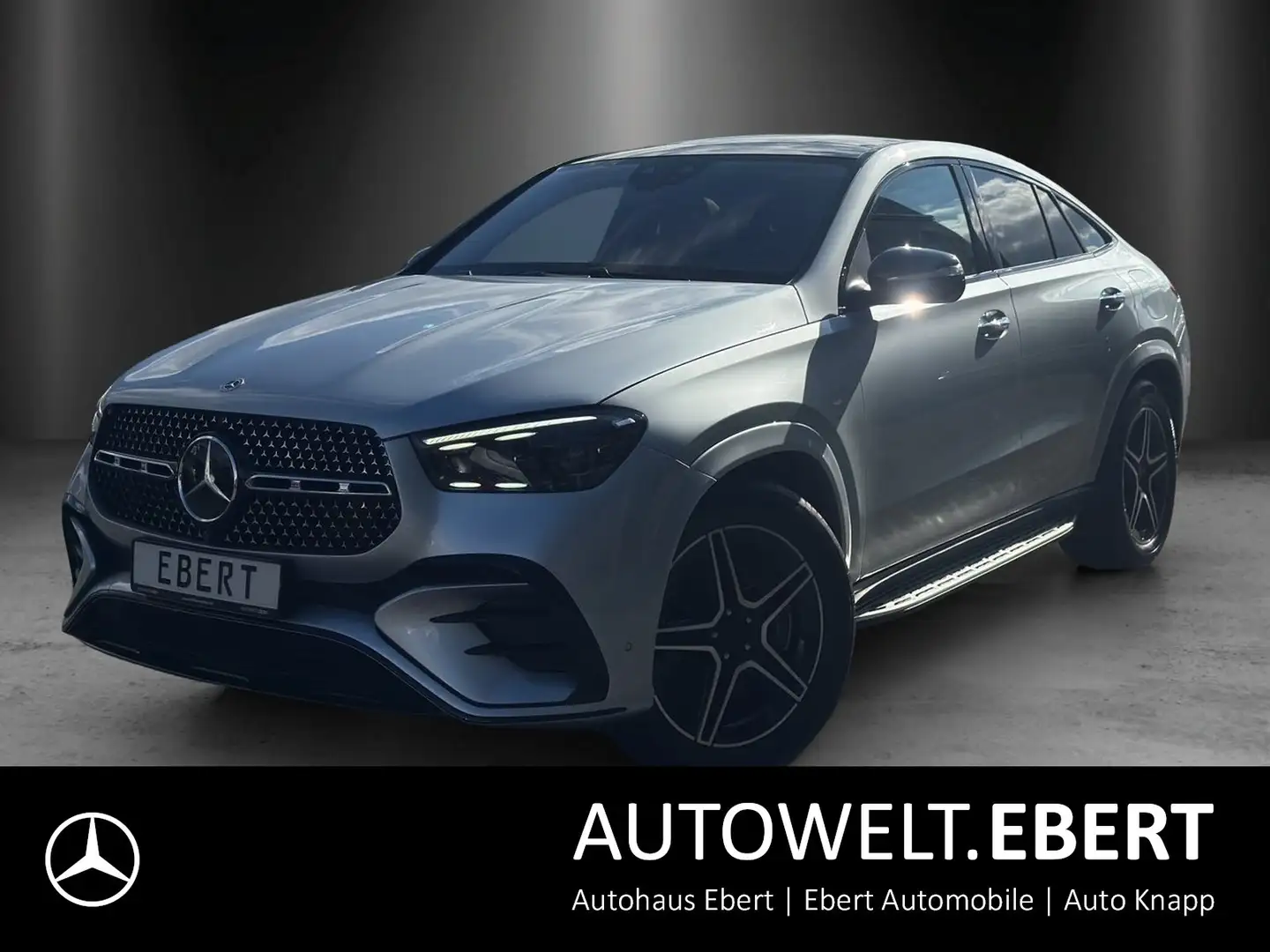 Mercedes-Benz GLE 400 GLE400e AMG Prem AIRMATIC Carbon DISTR Pano MLED Argent - 1