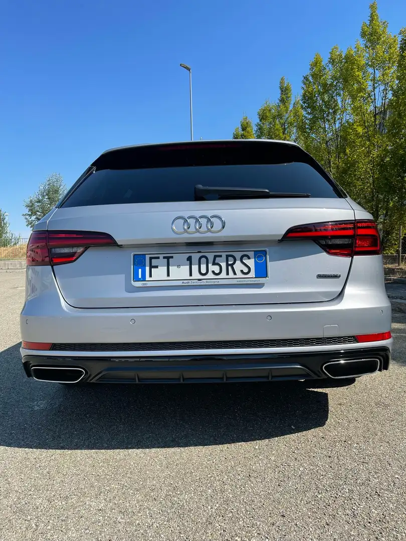 Audi A4 Avant Quattro S-Tronic S-Line Edition Argento - 2