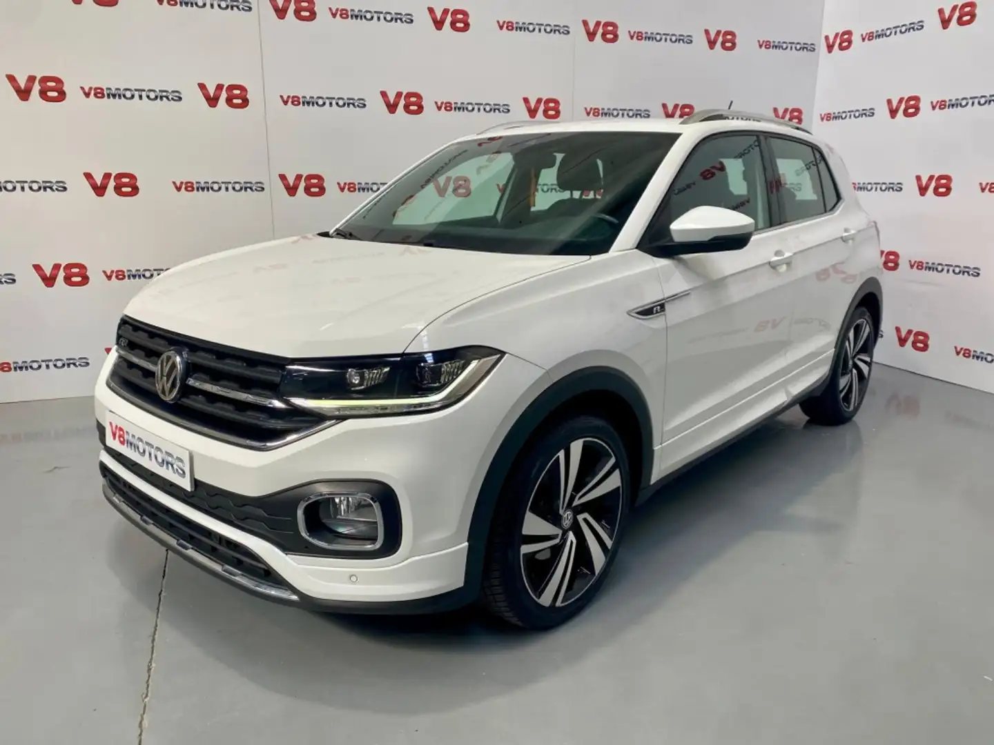 Volkswagen T-Cross 1.5 TSI Sport DSG7 110kW Blanco - 1