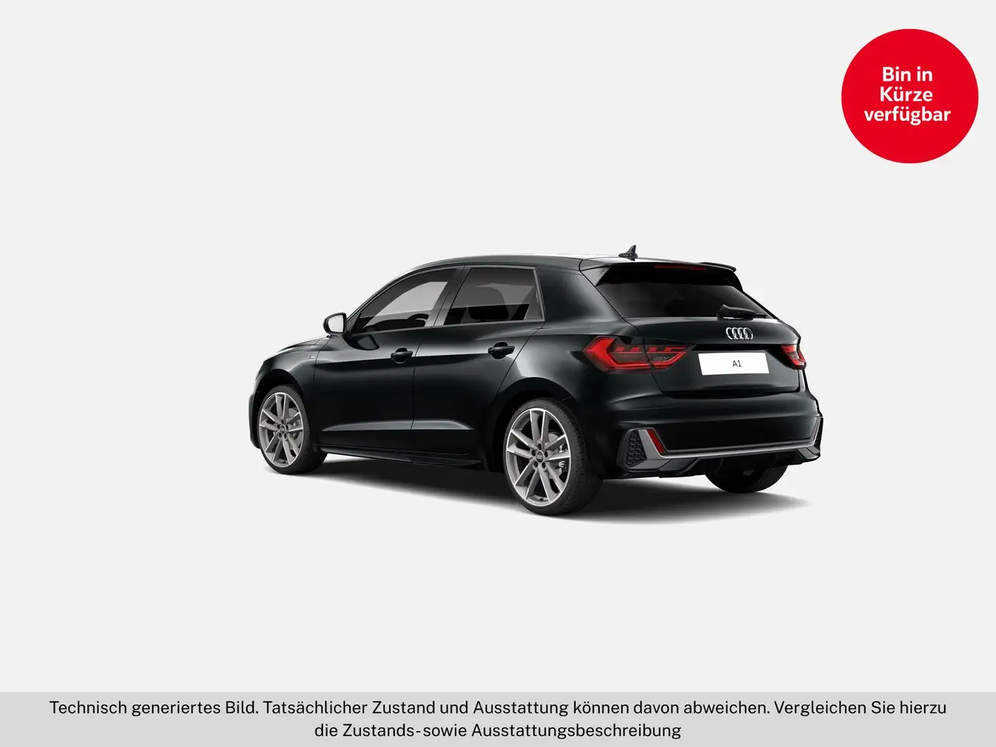 Audi A1 35 TFSI S line exterieur Schwarz - 2