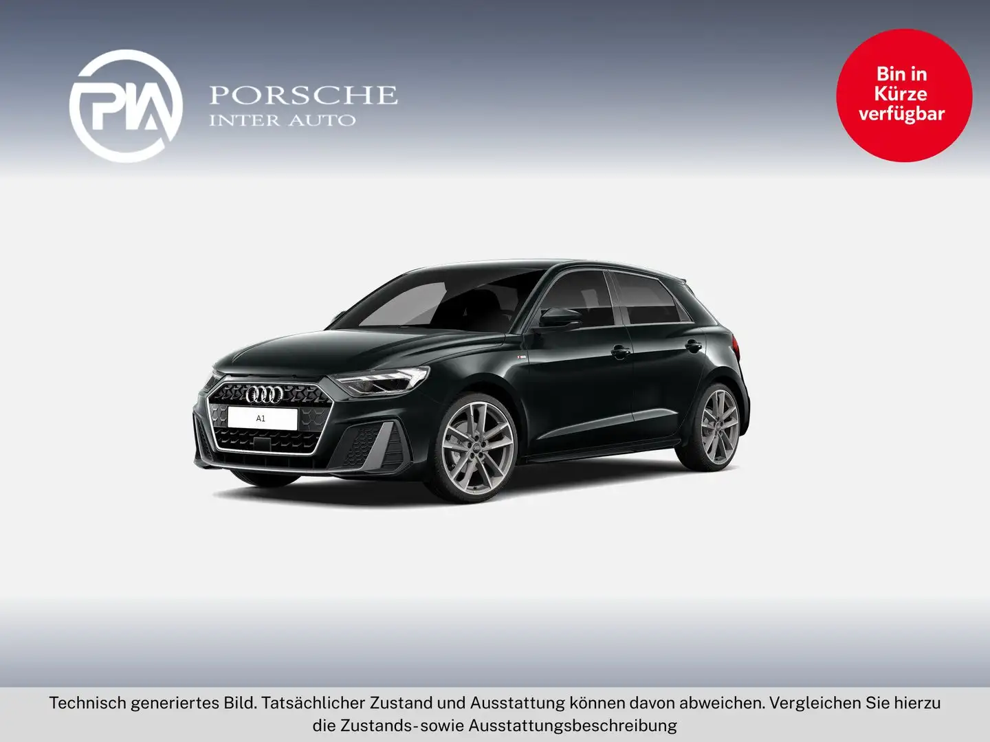 Audi A1 35 TFSI S line exterieur Schwarz - 1