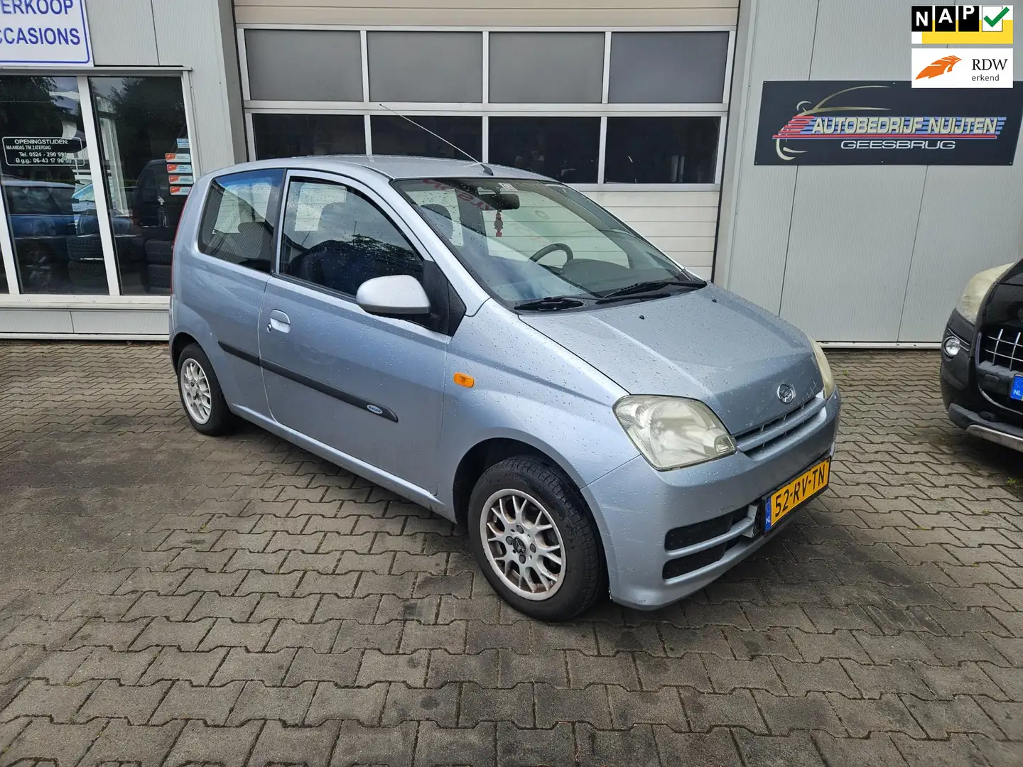 Daihatsu Cuore 1.0-12V Tokyo AIRCO Gris - 1