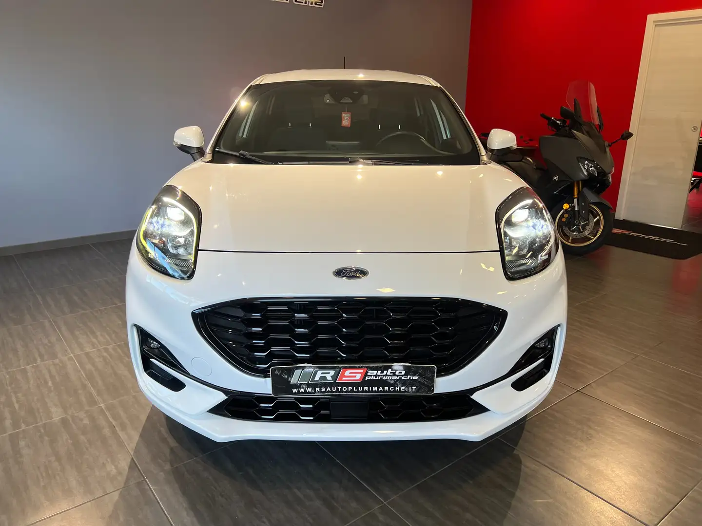 Ford Puma Puma 1.5 ecoblue ST-Line s Bianco - 2