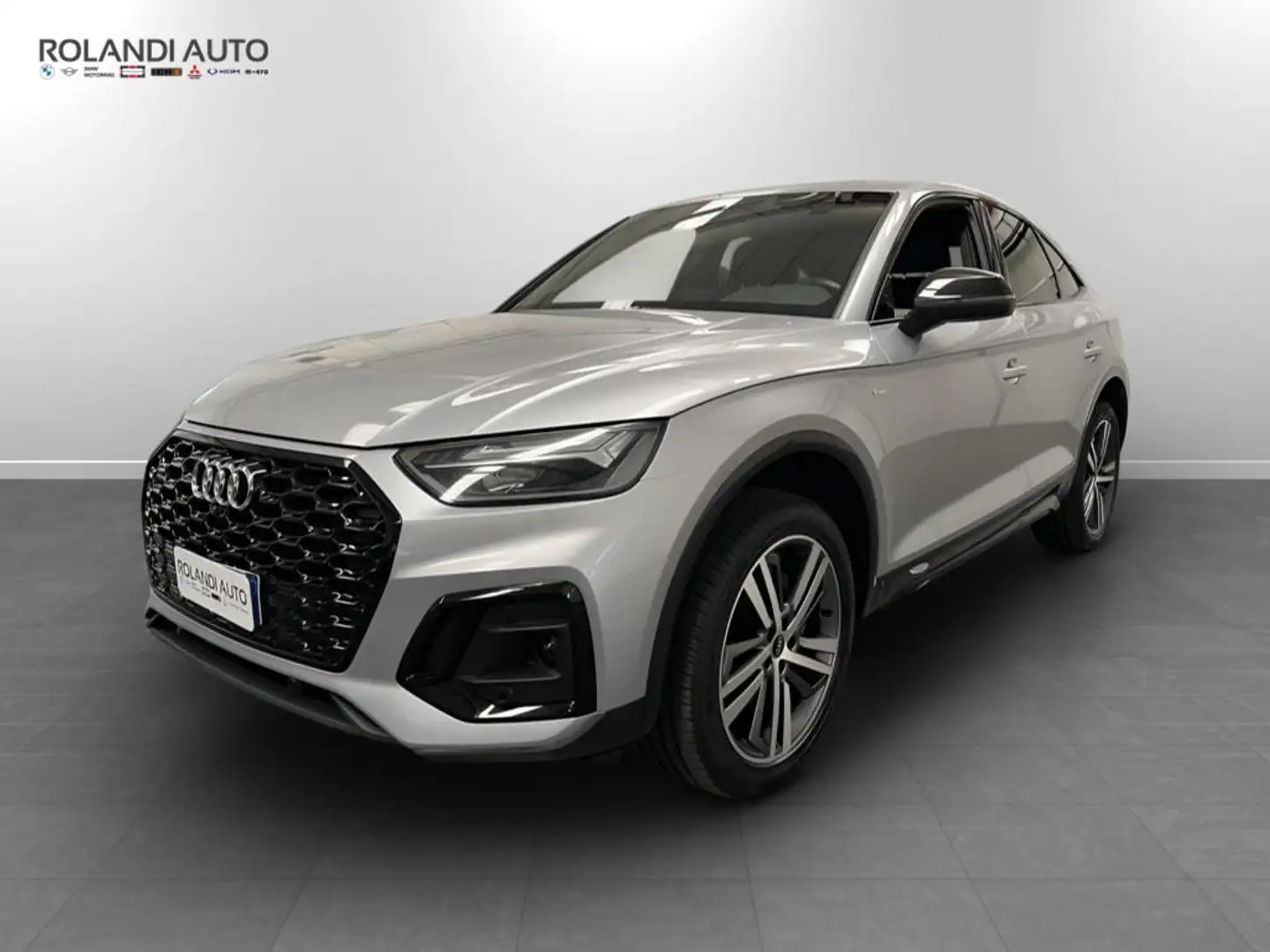 Audi Q5 Sportback 45 2.0 tfsi mhev 12V S line quattro s Grijs - 1