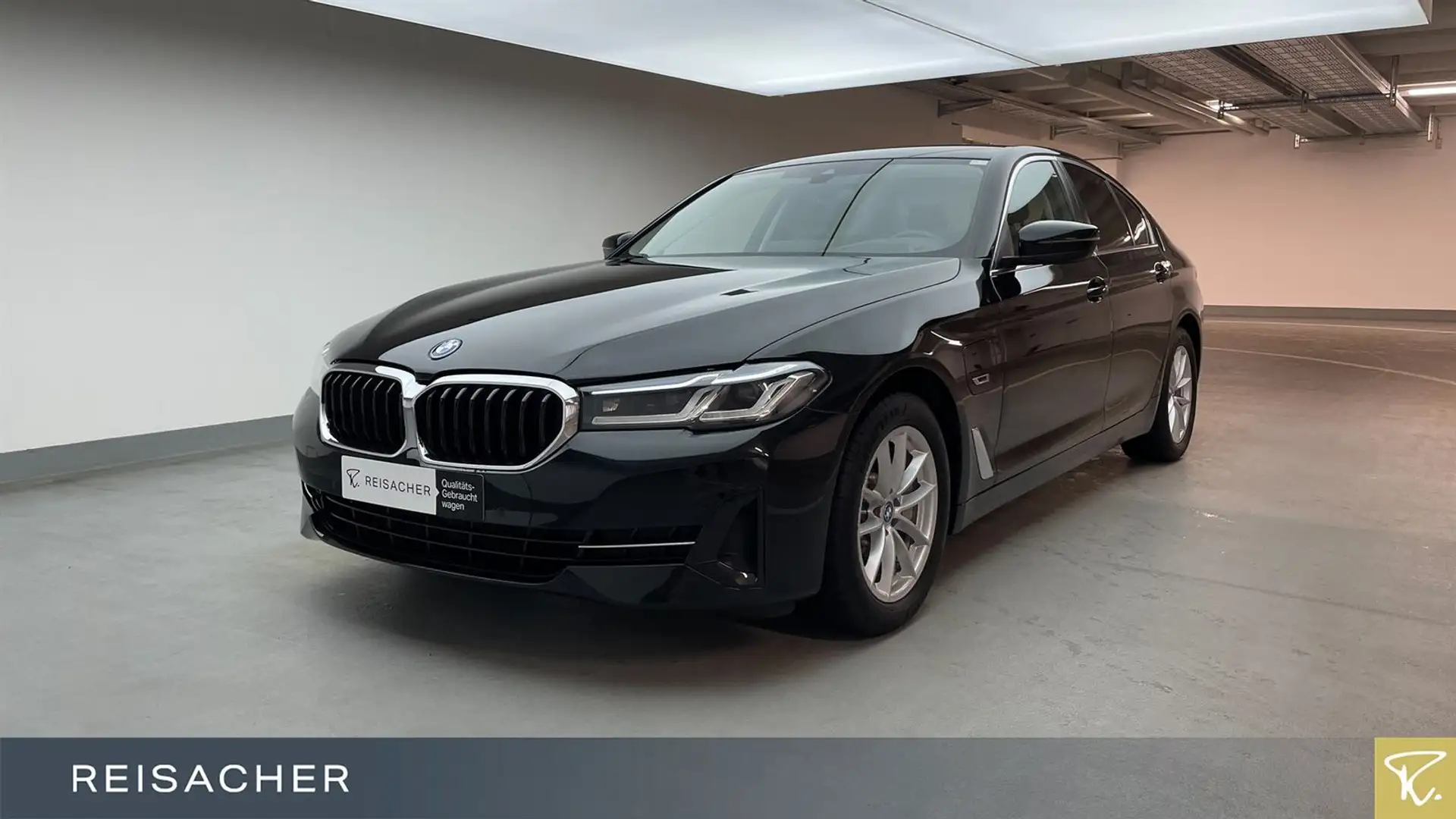 BMW 530 e A Lim Schwarz - 1