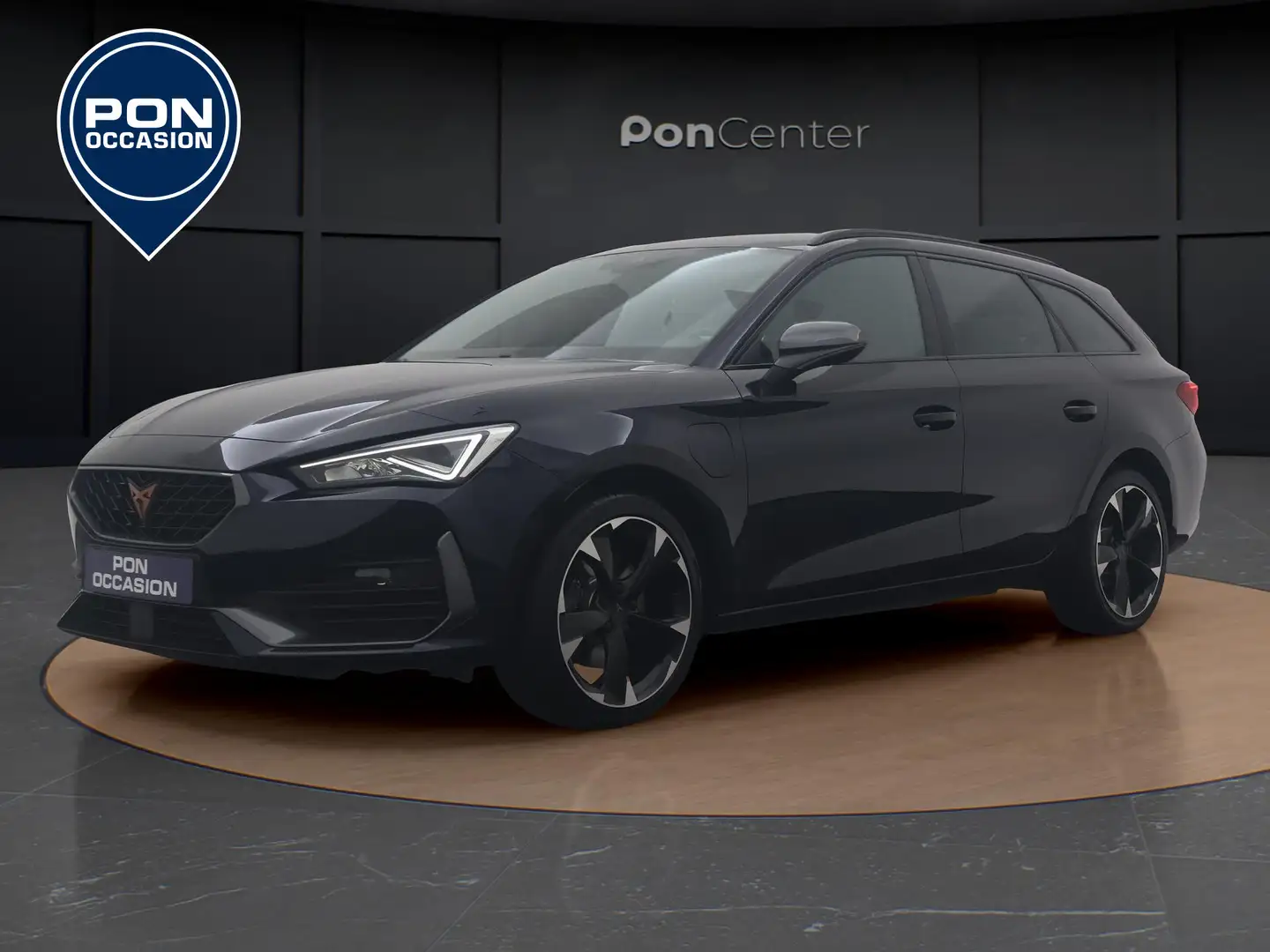 CUPRA Leon Sportstourer 1.4 204pk | Navigatie | Camera | Stuu Blauw - 1