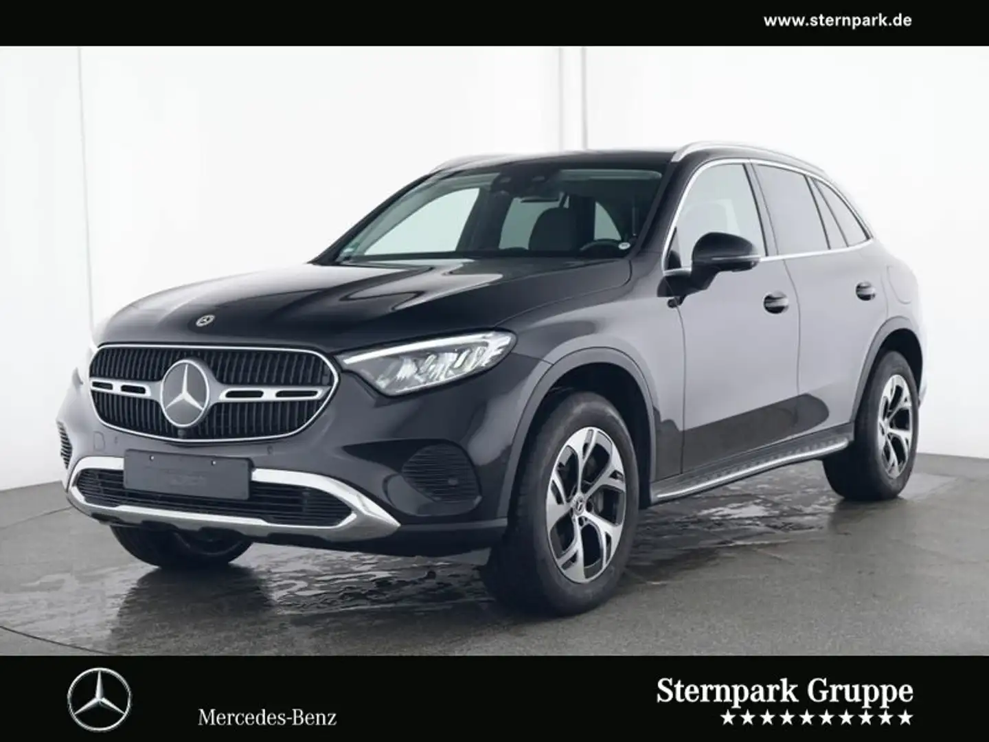 Mercedes-Benz GLC 300 GLC 300 de 4M Pano*AHK*Distr*360*Trittbre*Winter Negro - 1
