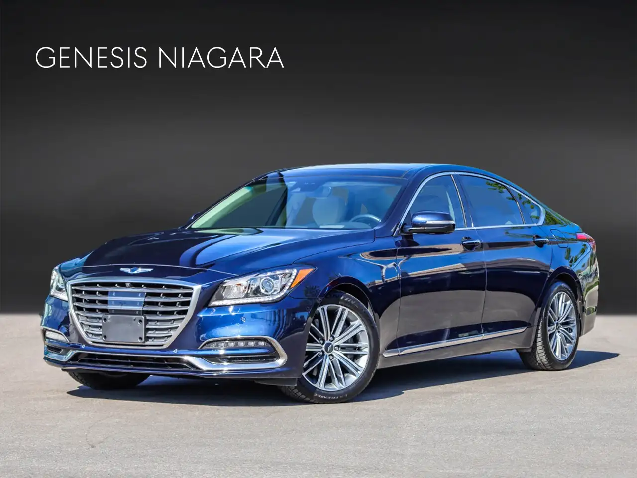2018 Genesis G80