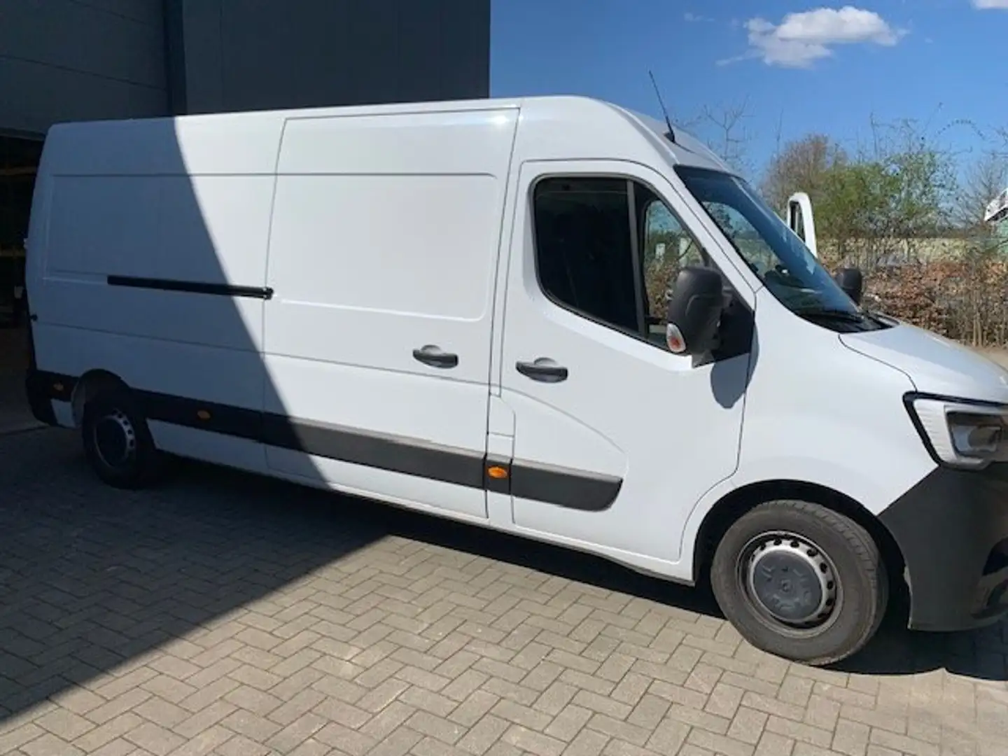 Renault Master Master+ENERGY+dCi+135+Start+L3H2 Blanc - 2