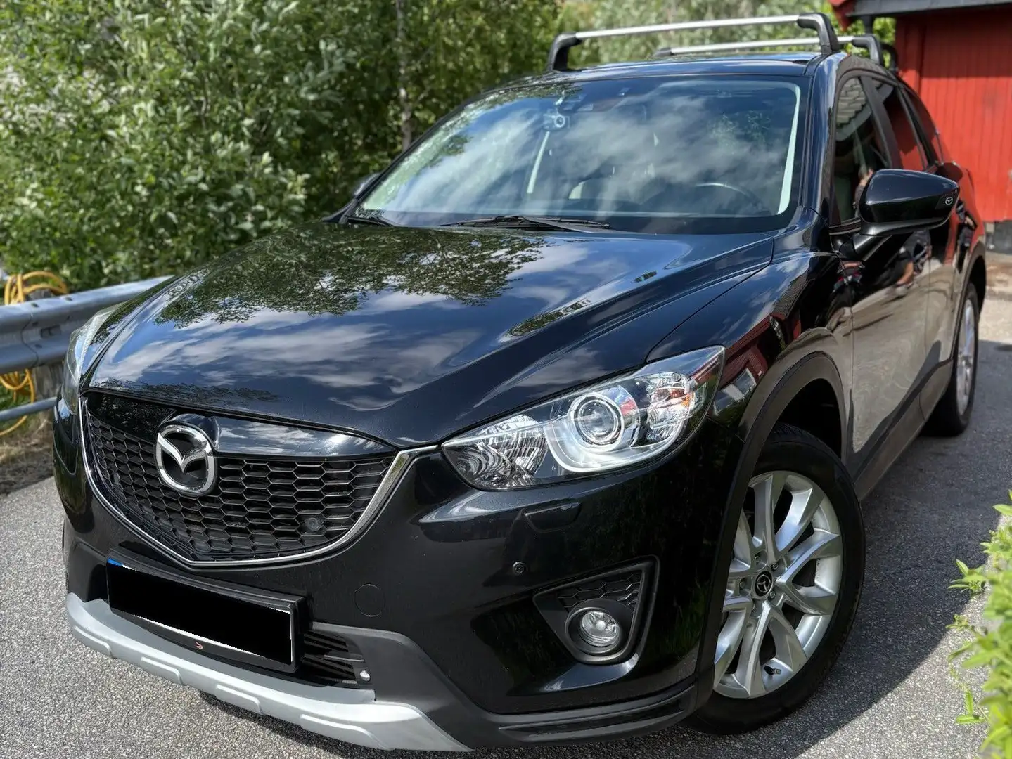 Mazda CX-5 CX-5 2.2 SKYACTIV-D AWD Aut. Center-Line Schwarz - 1