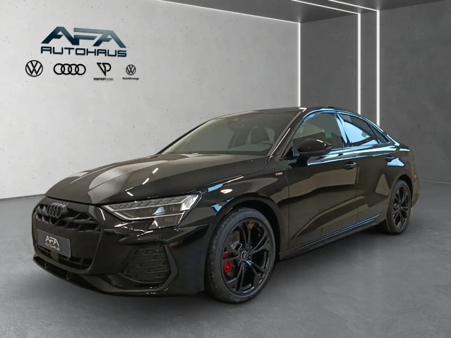 Audi A3 Limousine 35 TFSI S tronic 2x S-Line*Matrix*Navi*o Schwarz - 2