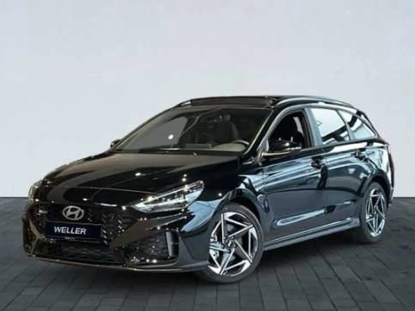 Hyundai i30 FL KOMBI MY25 N LINE PANO LED NAVI KAMERA Zwart - 2