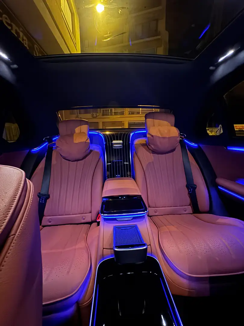 Mercedes-Benz S 400 S 400d 4Matic 9G-Tronic Larga Negro - 2