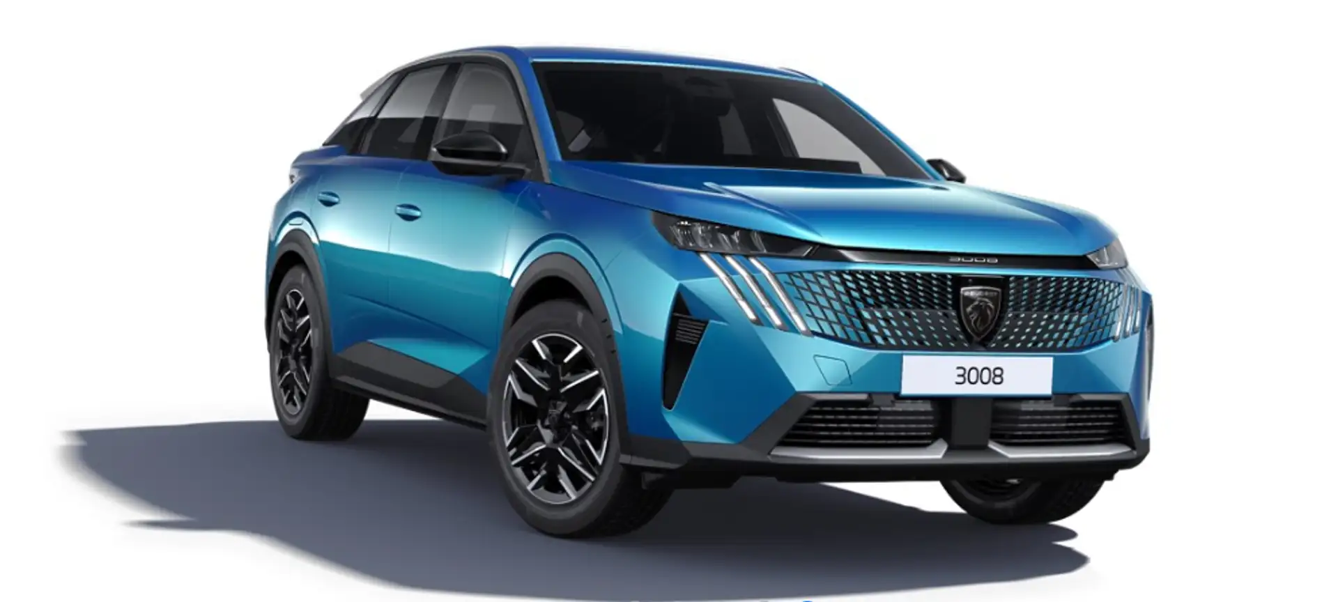 Peugeot 3008 neuer 3008 ALLURE | HYBRID 145 e-DSC6 Blau - 2
