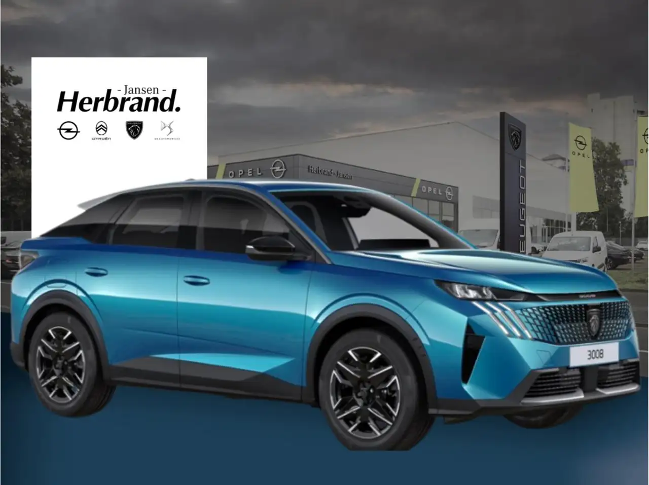 Peugeot 3008