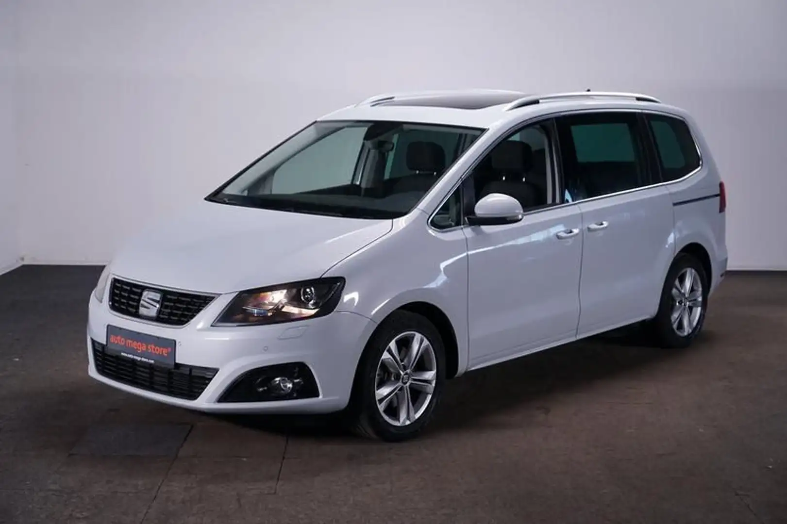 SEAT Alhambra 2.0 TDI XCELLENCE*BI Xenon*Memory*Pano* Weiß - 1