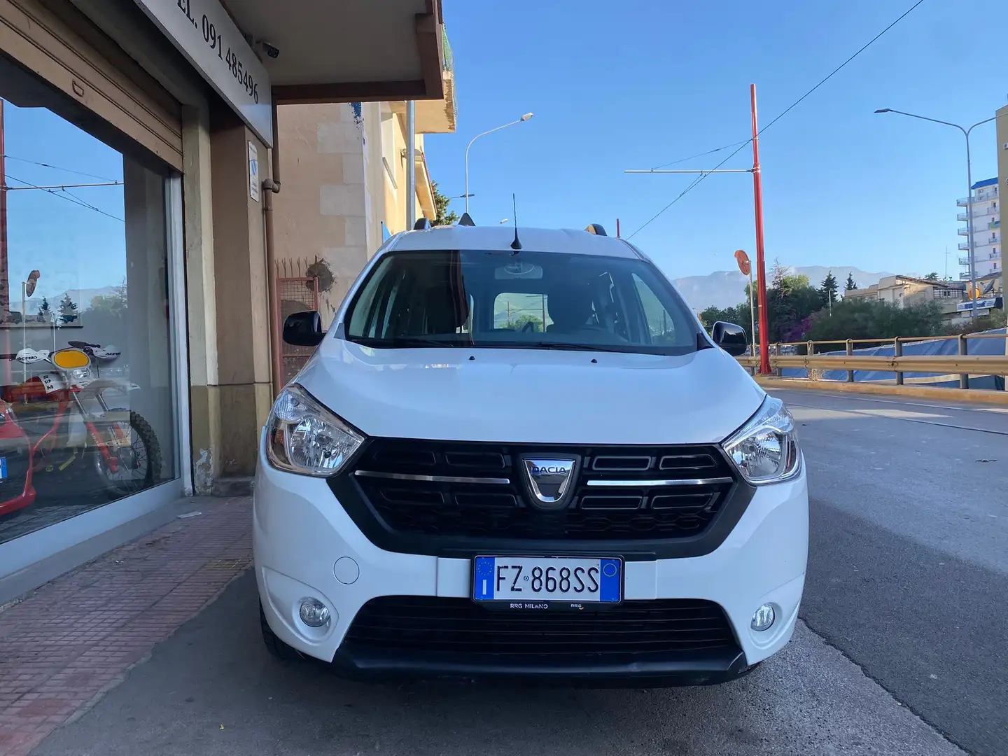 Dacia Dokker Dokker 2017 1.5 blue dci Comfort s Bianco - 1
