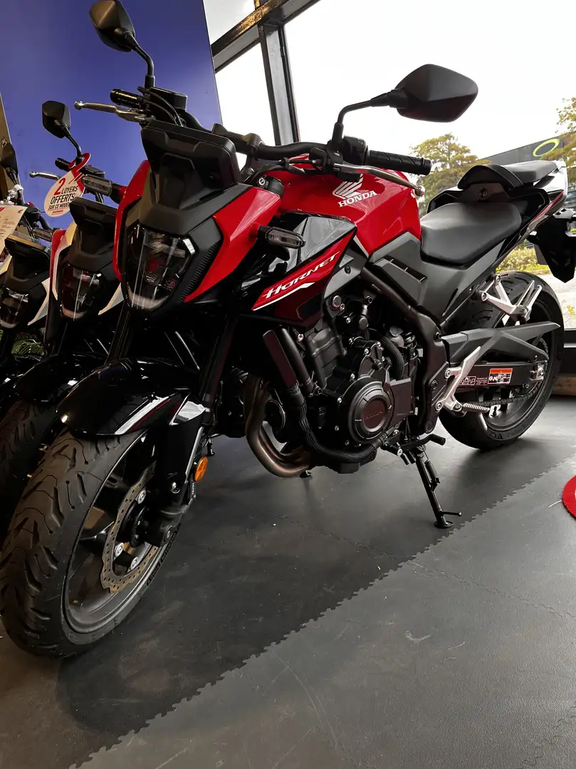 Honda CB 500 Rouge - 1