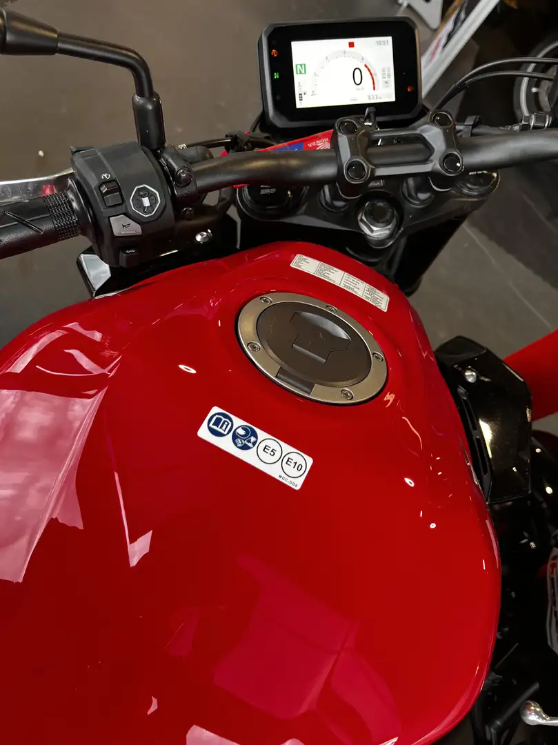 Honda CB 500 Rouge - 2