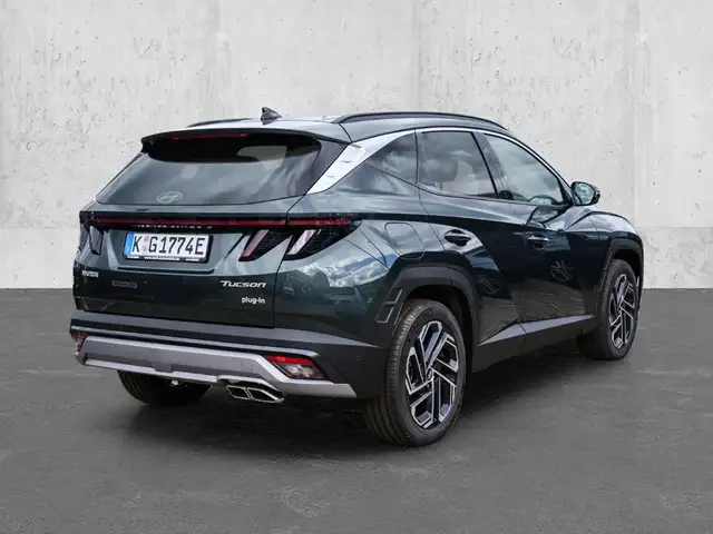 Hyundai Tucson view 2