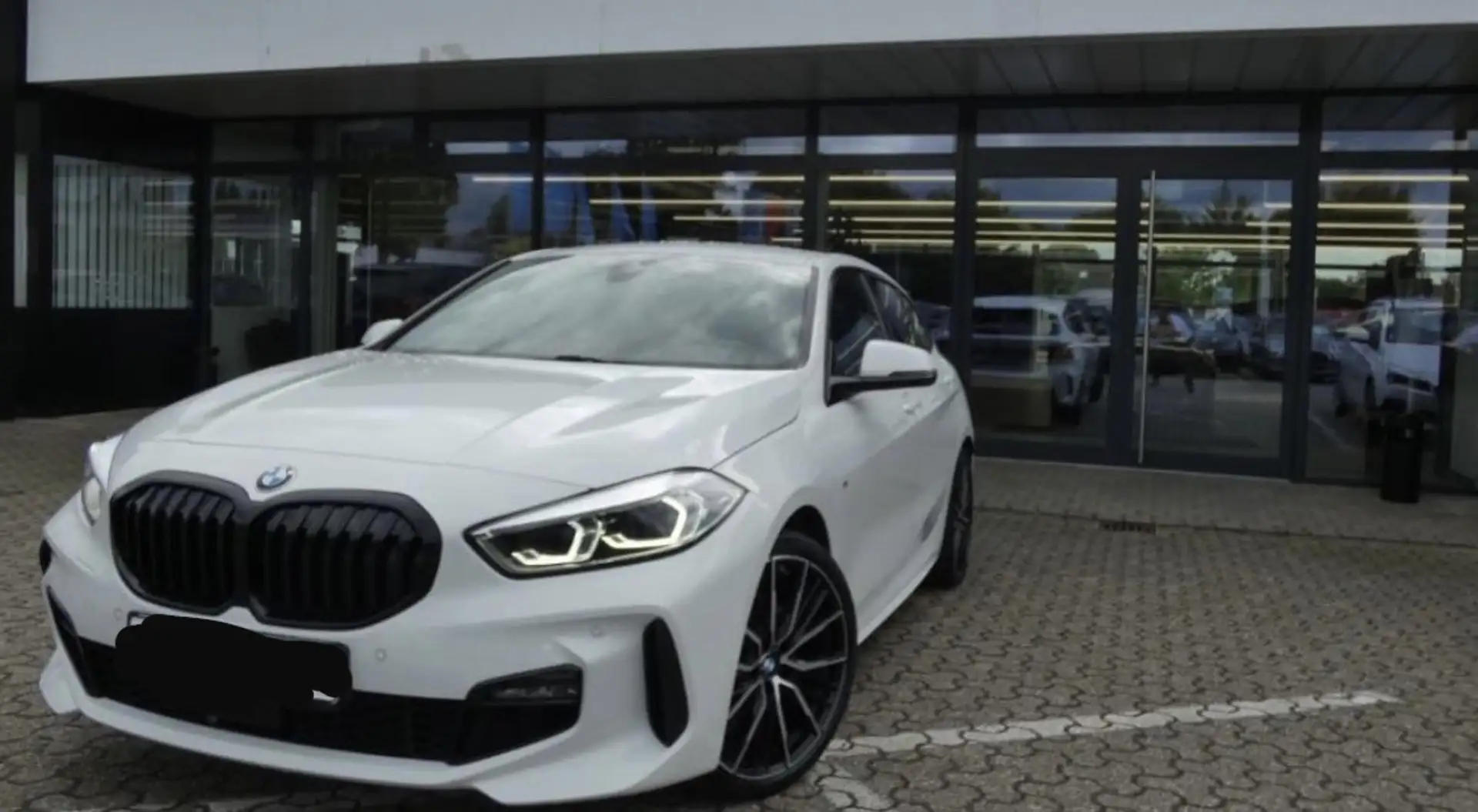 BMW 118 118 i M Sport Pro/M Aeroddynamik/pre sense/Spurh. Blanc - 1