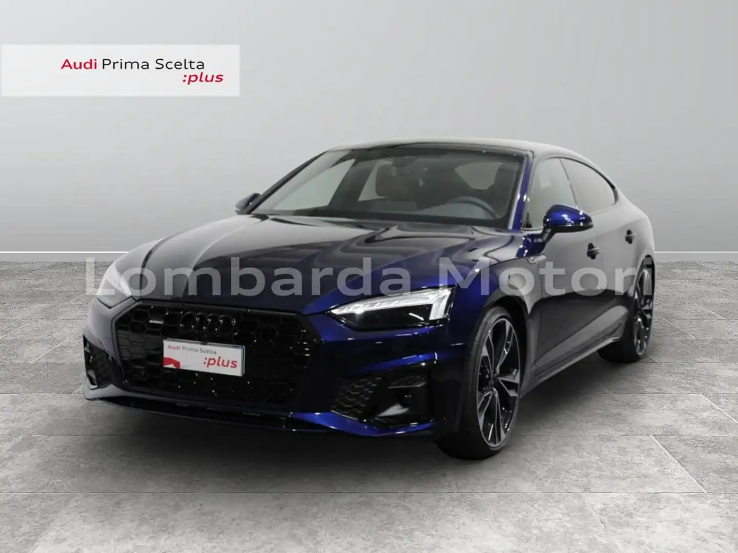 Audi A5 Sportback 40 2.0 tdi mhev S line Edition quattro Azul - 1