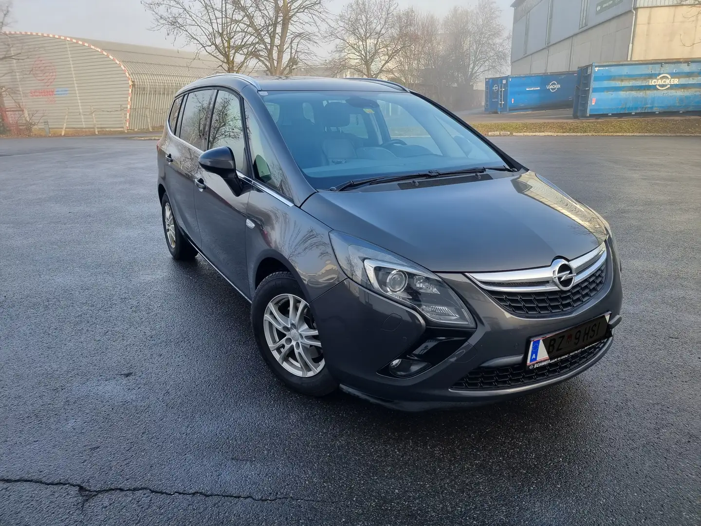 Opel Zafira Tourer Zafira Tourer 1,6 CDTI ecoflex Cosmo Grau - 2