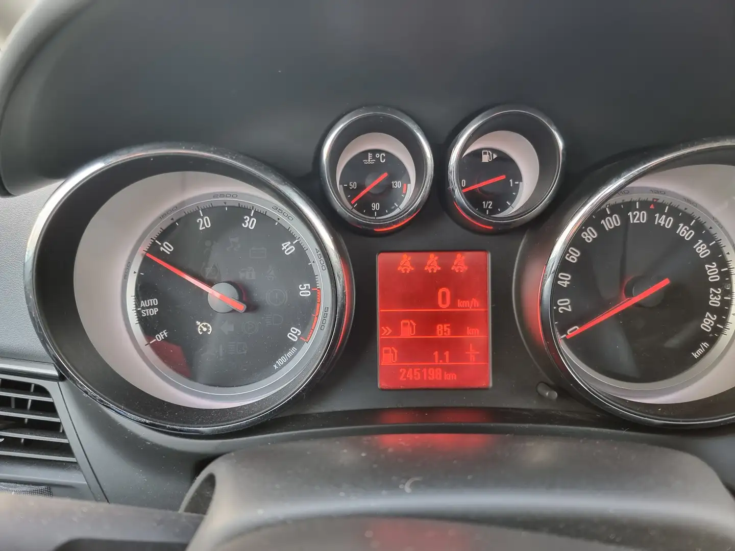 Opel Zafira Tourer Zafira Tourer 1,6 CDTI ecoflex Cosmo Grau - 1