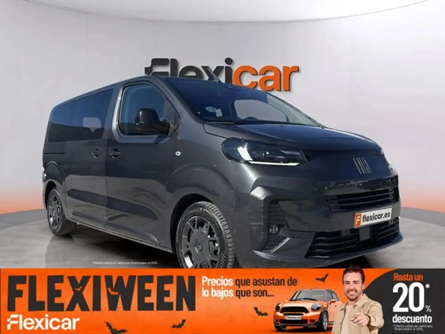 Fiat Ulysse L BlueHDi 2.0L 180 CV S&S AT8 Gris - 1