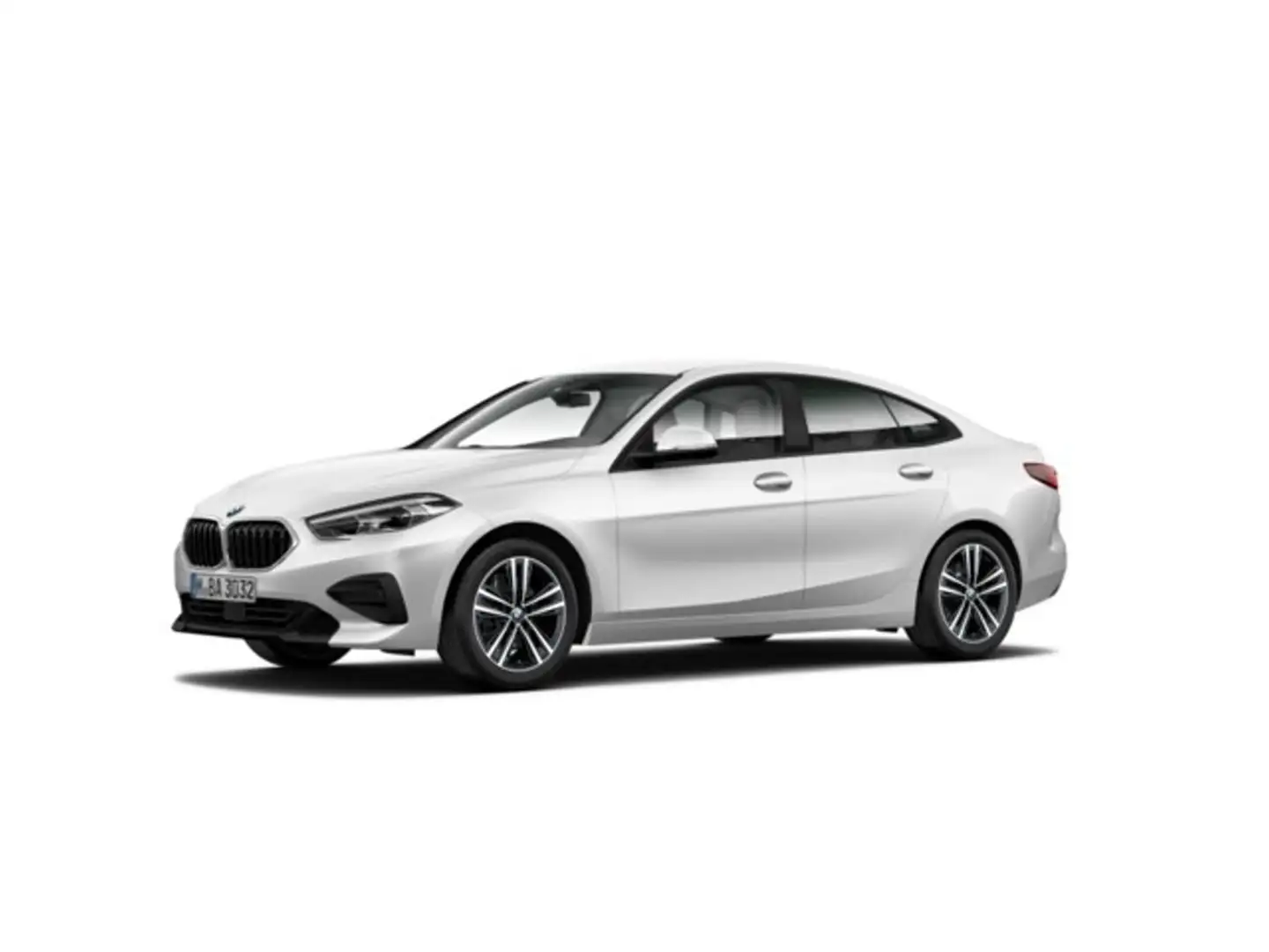 BMW 218 218dA Gran Coupé Blanco - 2