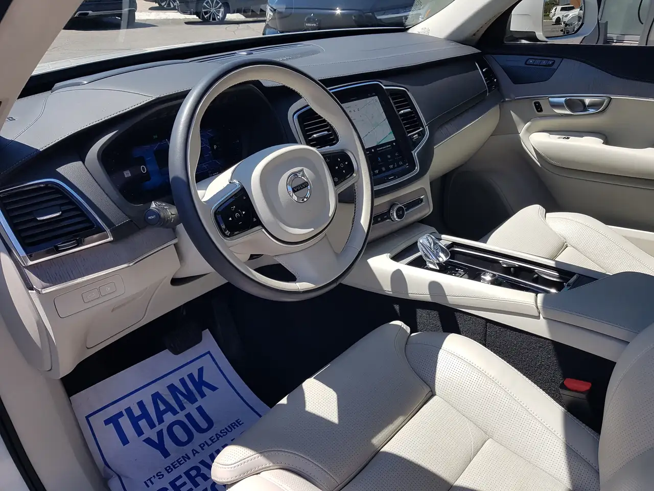 Volvo XC90 снимка Volvo XC90