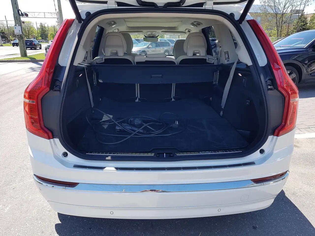 Volvo XC90 снимка Volvo XC90