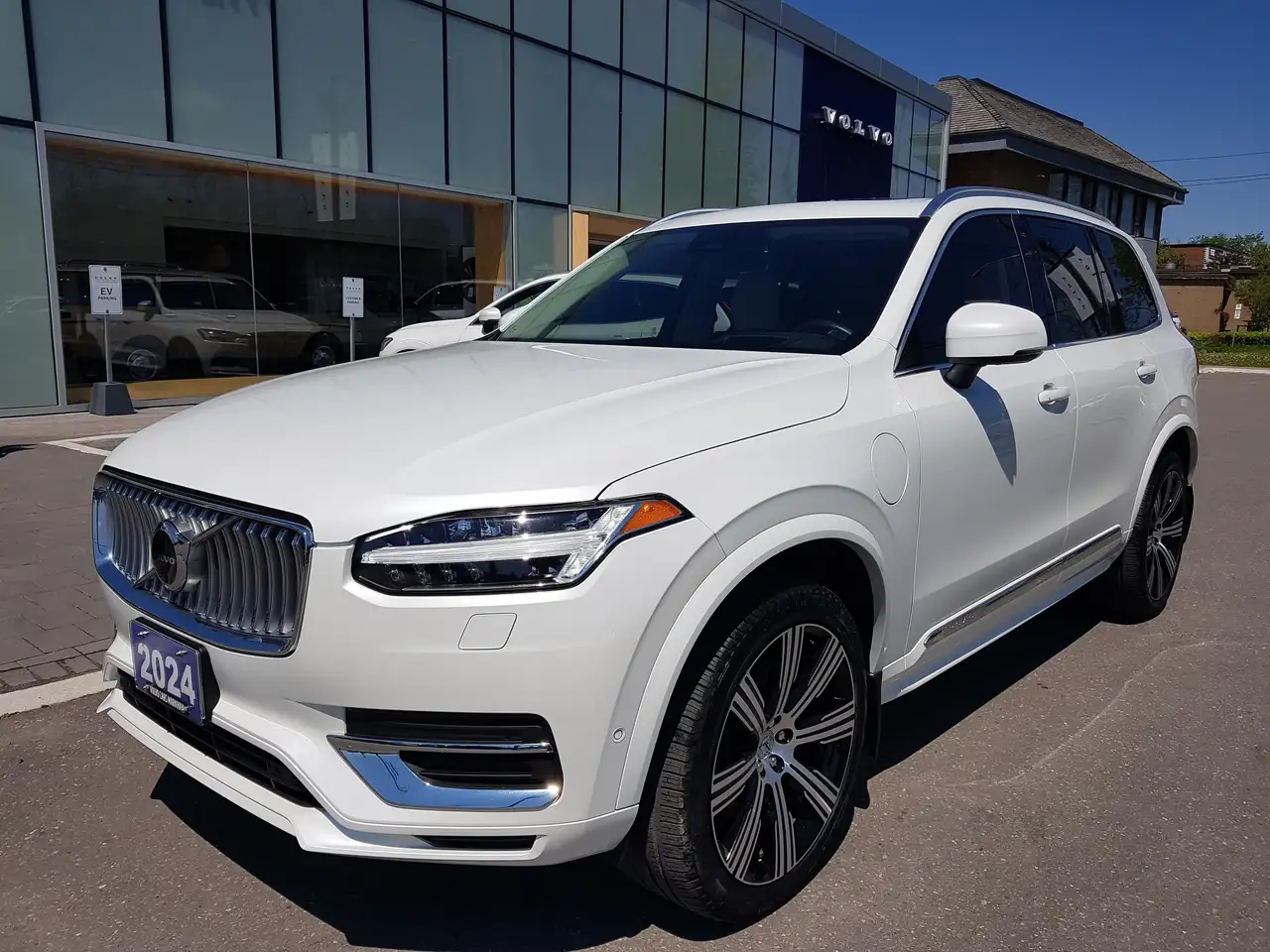Volvo XC90 снимка Volvo XC90