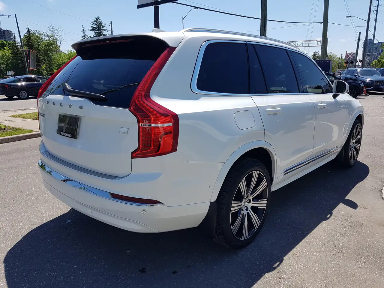 Volvo XC90 снимка Volvo XC90