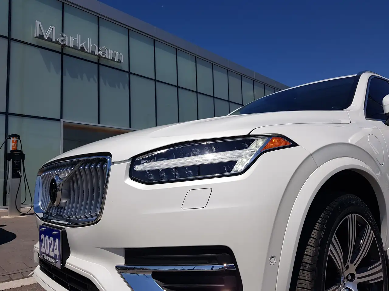 Volvo XC90 снимка Volvo XC90