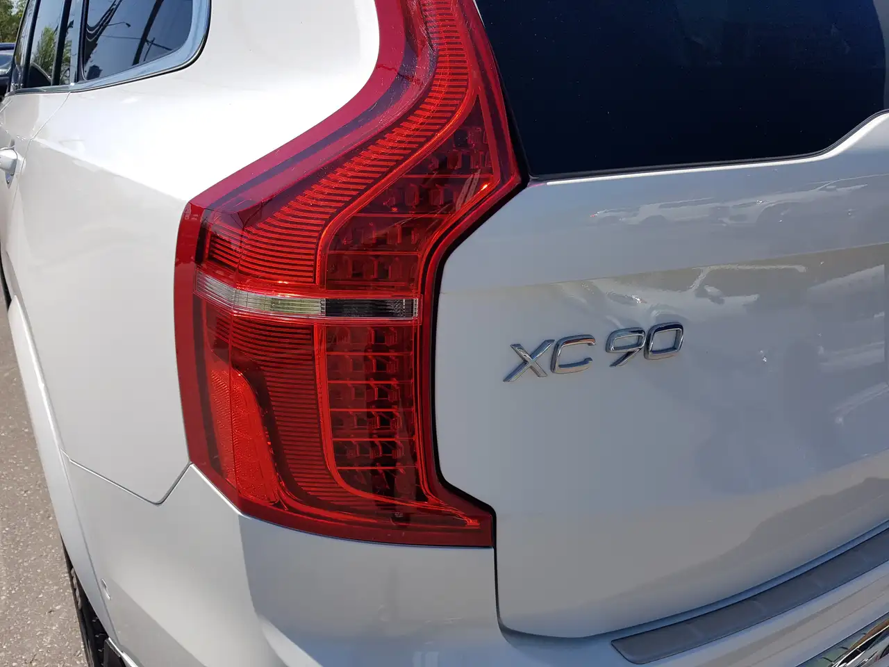 Volvo XC90 снимка Volvo XC90