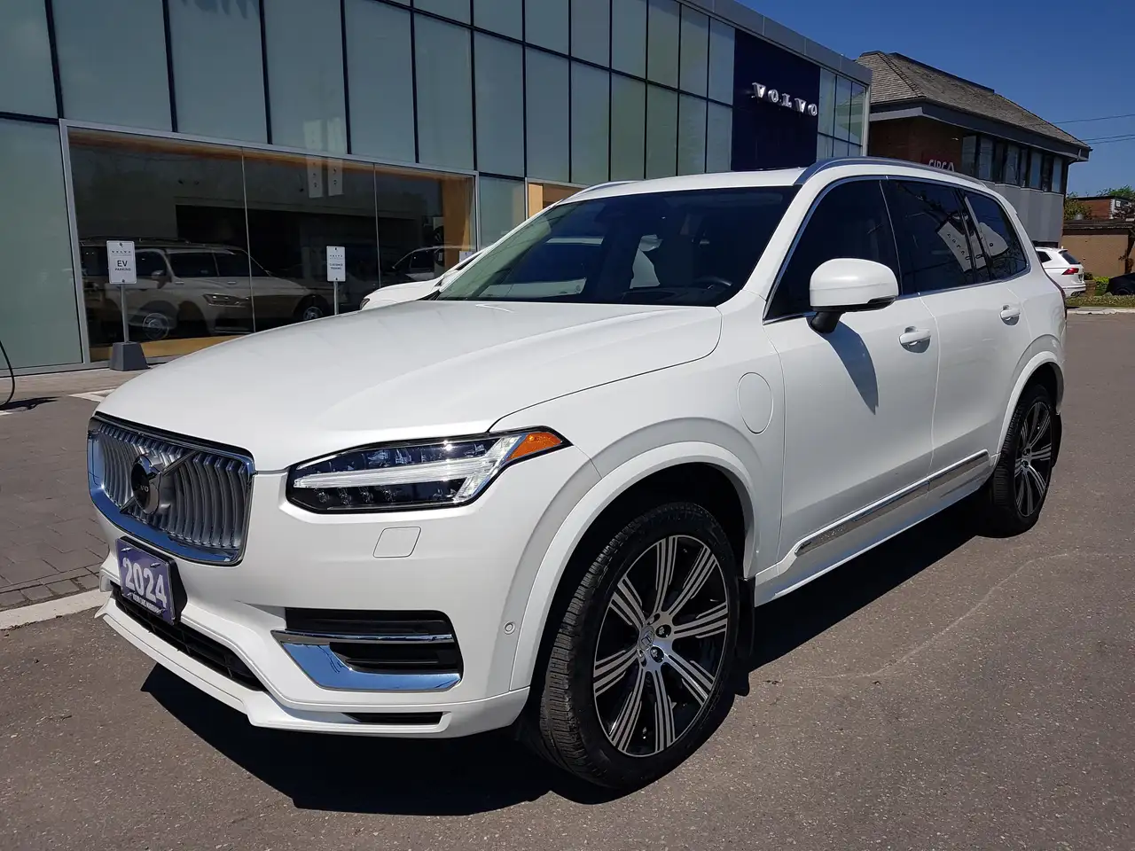 Volvo XC90 снимка Volvo XC90