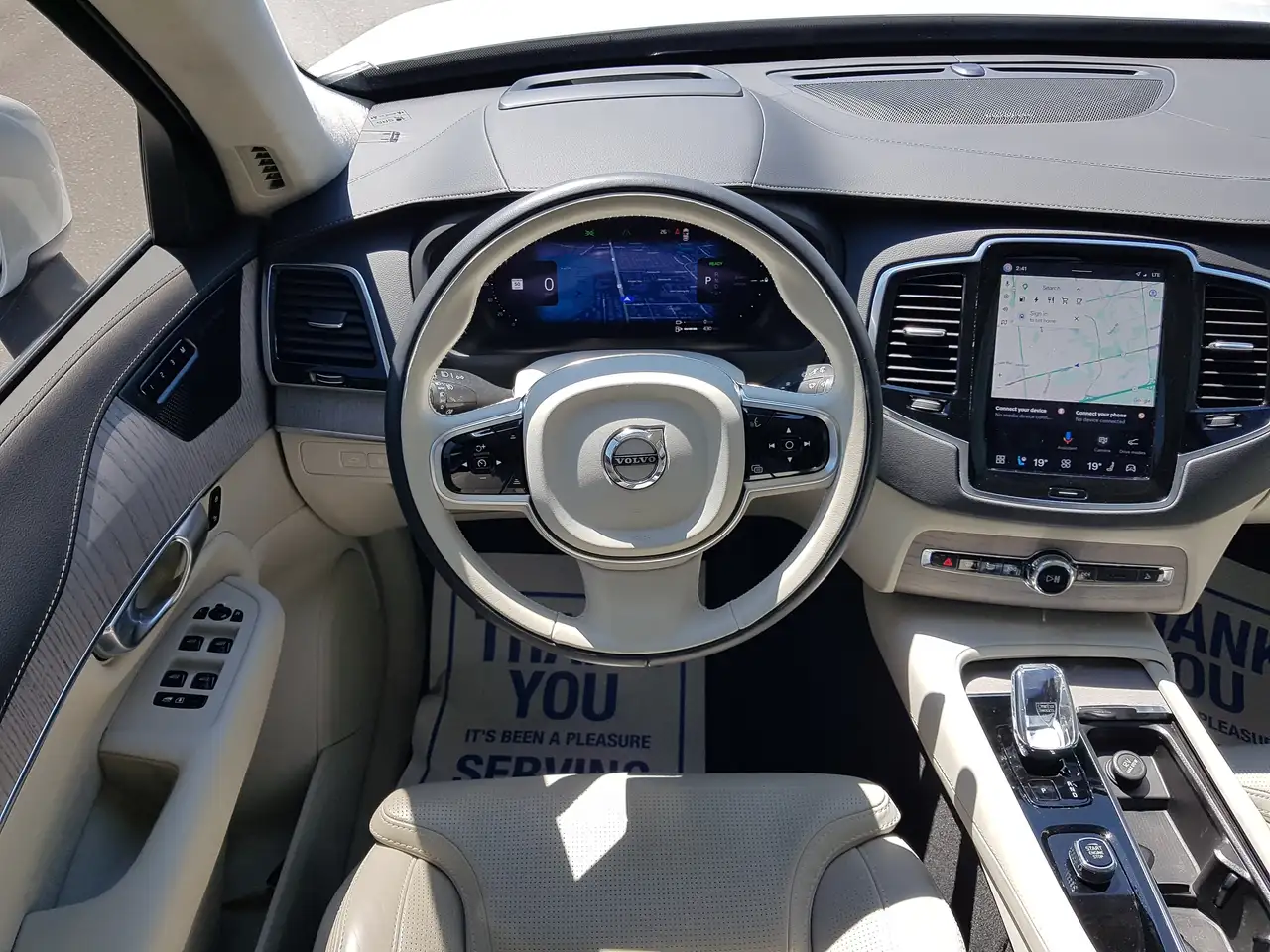 Volvo XC90 снимка Volvo XC90