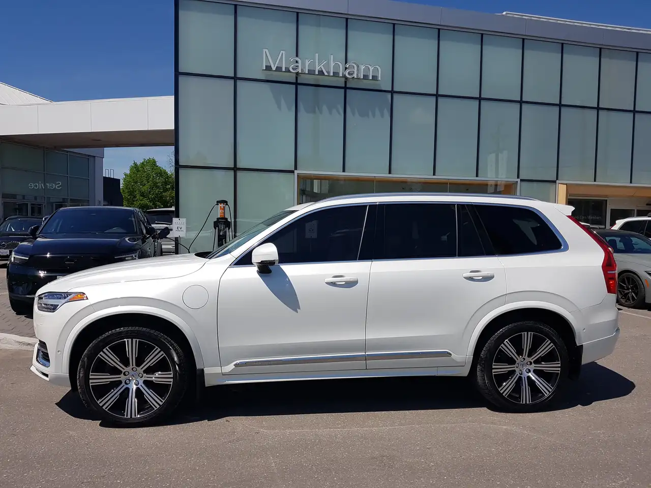 Volvo XC90 снимка Volvo XC90