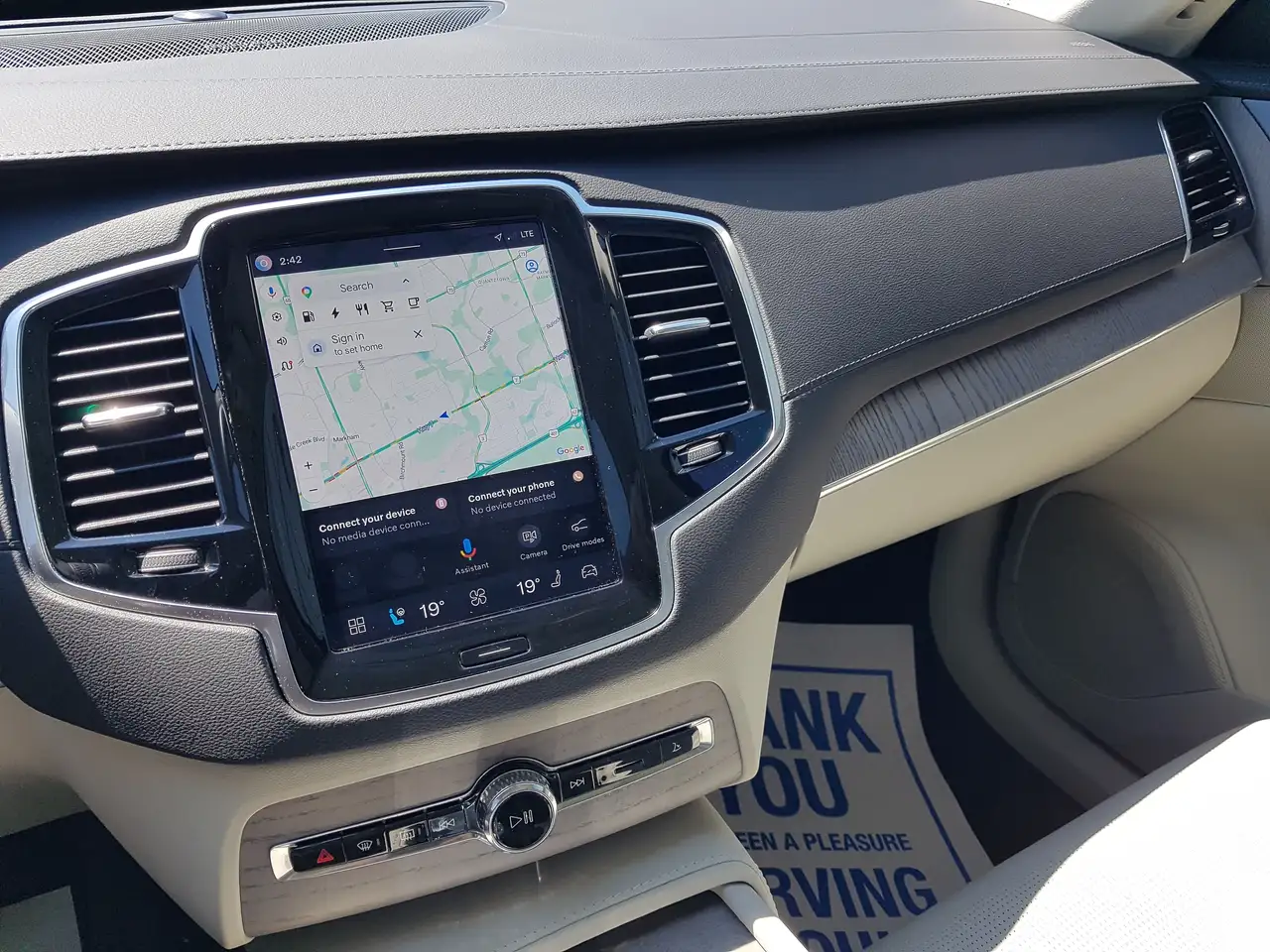 Volvo XC90 снимка Volvo XC90
