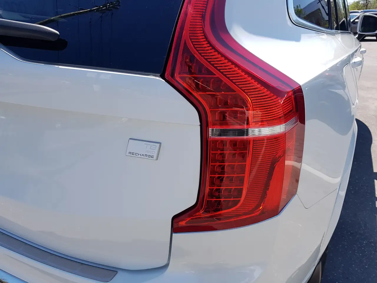 Volvo XC90 снимка Volvo XC90