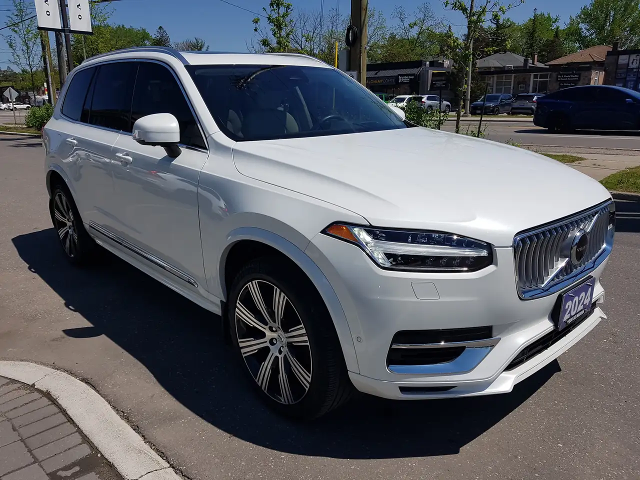 Volvo XC90 снимка Volvo XC90